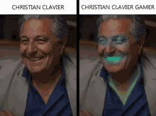Christian Clavier Clavier Gamer GIF - Christian Clavier Clavier Gamer Christian Clavier Gamer GIFs