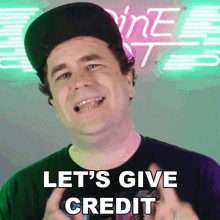 Lets Give Credit Where Credit Is Due Daniel Ibbertson GIF - Lets Give Credit Where Credit Is Due Daniel Ibbertson Dj Slope GIFs