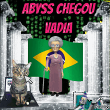 Abyss Abysss GIF - Abyss Abysss Abyss Chegou GIFs