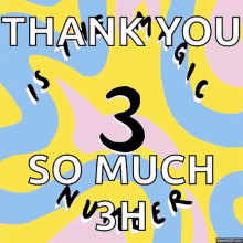 Three Thank You So Much GIF - Three Thank You So Much Thanks GIFs