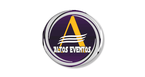 Altos Eventos Radio Logo Sticker - Altos Eventos Radio Logo Stickers