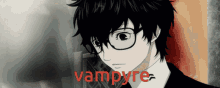 Vampyre Akira Kurusu GIF - Vampyre Akira Kurusu Persona GIFs