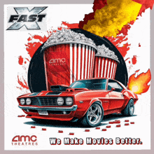 Fast X Amc Theatres GIF - Fast X Amc Theatres GIFs