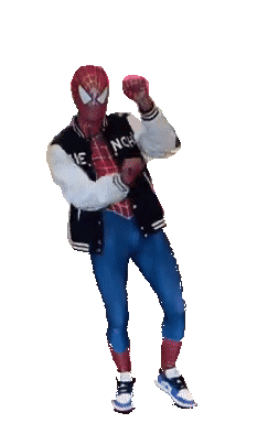 Ghettospider Spiderman Sticker - Ghettospider Spiderman Dance Stickers