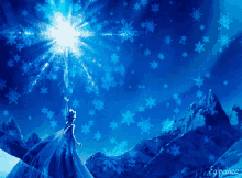 Elsa Let It Snow Winter GIF - Elsa Let It Snow Winter GIFs
