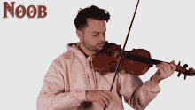 Noob Rob Landes GIF - Noob Rob Landes Playing Violin GIFs