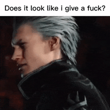 Devil May Cry I Don'T Give A Fuck GIF - Devil May Cry I Don'T Give A Fuck GIFs