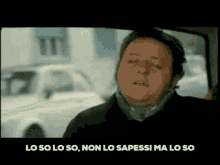 Lo So Lo So Non Lo Sapessi Ma Lo So GIF - Lo So Lo So Non Lo Sapessi Ma Lo So Massimo Boldi GIFs