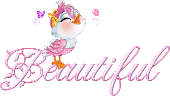 Beautiful Bird Sticker - Beautiful Bird Glittery Stickers