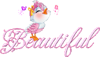 Beautiful Bird Sticker - Beautiful Bird Glittery Stickers