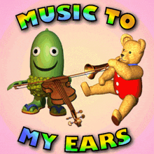 Music To My Ears Very Pleasant GIF - Music To My Ears Very Pleasant Gratifying GIFs