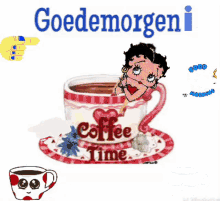 Good Morning Goedemorgen GIF - Good Morning Goedemorgen Betty Boop GIFs