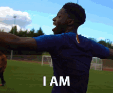 I Am Pogba Soccer GIF - I Am Pogba Soccer Im Good GIFs