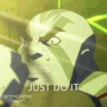 Just Do It Grog Strongjaw GIF - Just Do It Grog Strongjaw The Legend Of Vox Machina GIFs
