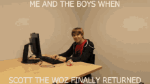 The Office Files The Boys Dancing GIF - The Office Files The Boys Dancing Scott The Woz GIFs