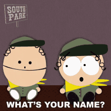 Whats Your Name Ike Broflovski GIF - Whats Your Name Ike Broflovski South Park GIFs