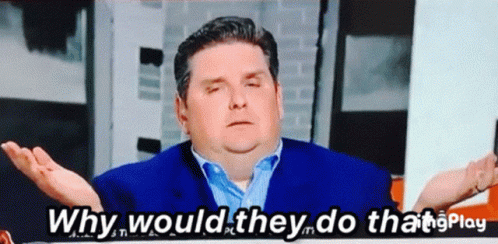 Brian Windhorst Why Would They Do That GIF - Brian Windhorst Why Would They  Do That Windhorst - Discover & Share GIFs