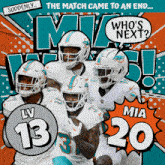 Miami Dolphins (20) Vs. Las Vegas Raiders (13) Post Game GIF - Nfl National Football League Football League GIFs