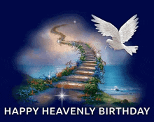 Stairway To Heaven Dove GIF