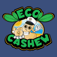 eco cashew ecocashew winking wink