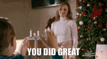 Nikki Deloach Five More Minutes Moments Like These GIF - Nikki Deloach Five More Minutes Moments Like These You Did Great GIFs