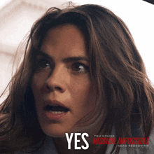 Yes Grace GIF - Yes Grace Hayley Atwell GIFs
