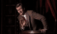 Charles Edwards The39steps GIF - Charles Edwards The39steps Waving Gif GIFs