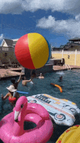 Child Pool GIF - Child Pool Balloon GIFs
