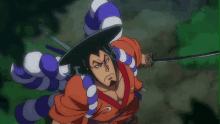 One Piece Oden GIF - One Piece Oden Surprised GIFs