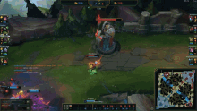 League Inting GIF