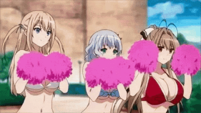 Boobs Jiggling GIF - Boobs Jiggling Anime - Discover & Share GIFs