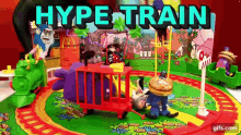 Layc Hype GIF - Layc Hype Train GIFs