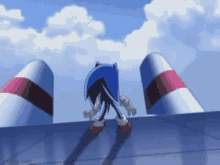 Sonic No Wait Come Back GIF - Sonic No Wait Come Back GIFs