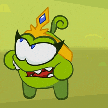 No Way Om Nelle GIF - No Way Om Nelle Cut The Rope GIFs