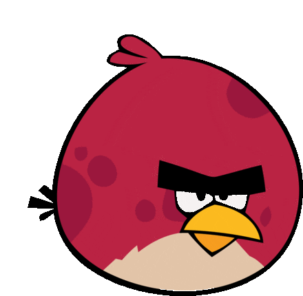 Terence Angry Birds Sticker - Terence Angry Birds Stickers