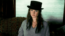 Rebecca Ferguson Rose The Hat GIF - Rebecca Ferguson Rose The Hat Shining GIFs