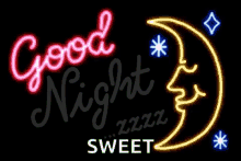 Good Night Moon GIF - Good Night Moon Sweet GIFs