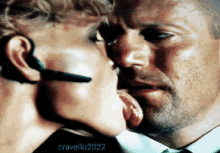 Jason Statham Face Lick GIF - Jason Statham Face Lick Kate Nauta GIFs