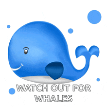 Whale Blue Whale GIF