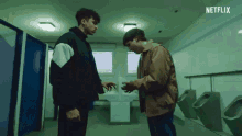 Blood Pinky Promise GIF - Blood Pinky Promise Mortel GIFs