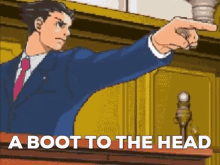 Boot To The Head Last Will GIF - Boot To The Head Last Will Will GIFs