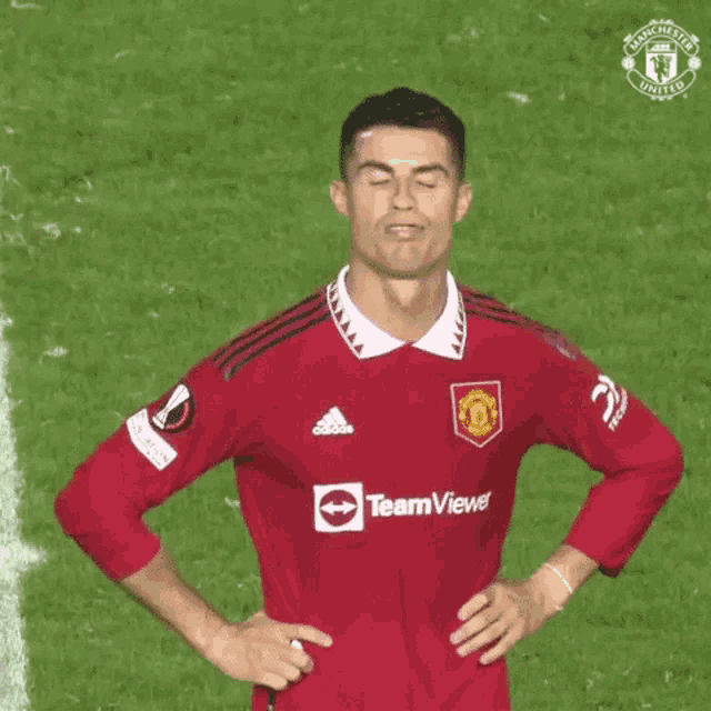 Ronaldo Joker Smile GIF - Ronaldo joker smile - Discover & Share GIFs