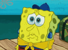 Spongebob Scared GIF - Spongebob Scared Sad GIFs