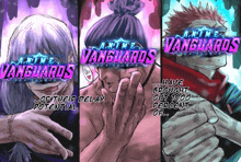 Anime Vanguards Delayguards GIF