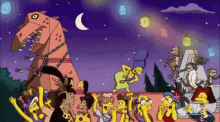 Mardi Gras GIF - Mardigras Simpsons Party GIFs