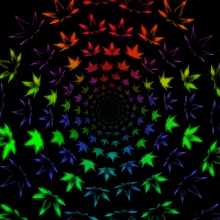 Weed Colors GIF - Weed Colors Psychedelic GIFs