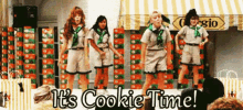 Girlscout Cookies GIF