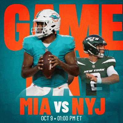 New York Jets Vs. Miami Dolphins Pre Game GIF - Nfl National football  league Football league - Discover & Share GIFs