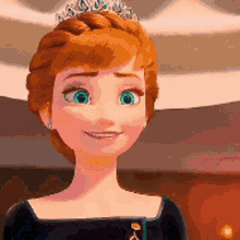 Anna Frozen2 GIF - Anna Frozen2 Smile GIFs