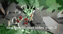 Scoutsunset Shadow GIF - Scoutsunset Shadow The GIFs